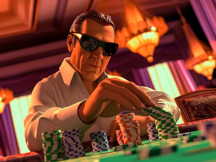 Dealer profesional kasbet4d yang melayani meja Infinite Blackjack dengan streaming HD dan kartu yang jelas terlihat